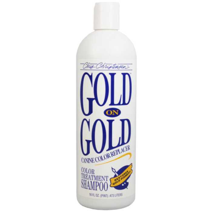 Chris Christensen Gold on Gold - szampon koloryzujący 473 ml Chris Christensen Gold on Gold - szampon koloryzujący 473 ml