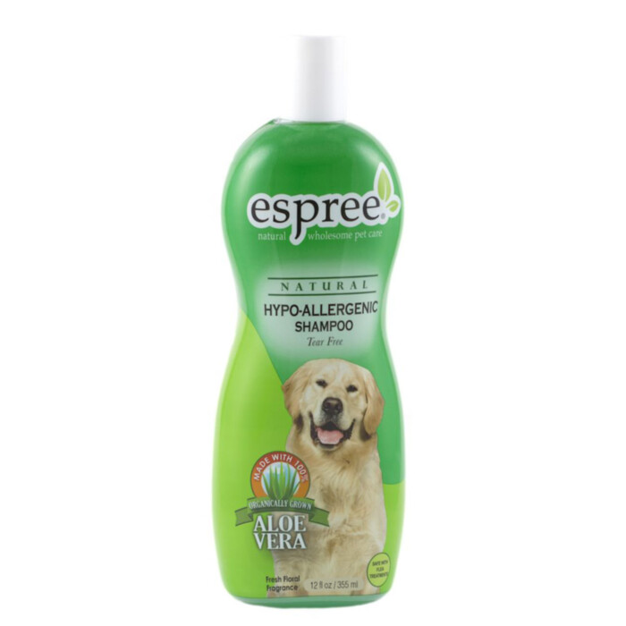 Espree Hypo-Allergenic Coconut 355 ml - szampon hipoalergiczny z olejkiem z kokosa Espree Hypo-Allergenic Coconut 355 ml - szampon hipoalergiczny z olejkiem z kokosa