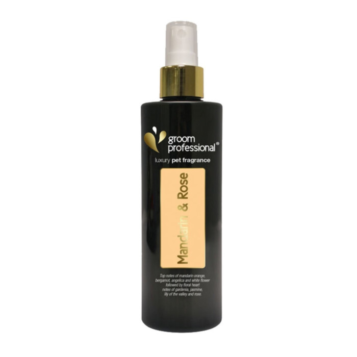 Groom Professional Mandarin & Rose Cologne 500 ml - woda zapachowa dla psów Groom Professional Mandarin & Rose Cologne 500 ml - woda zapachowa dla psów