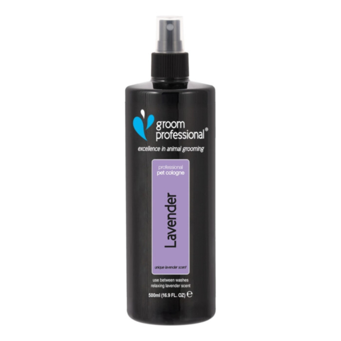 Groom Professional Lavender Cologne 500 ml - woda zapachowa dla psów Groom Professional Lavender Cologne 500 ml - woda zapachowa dla psów