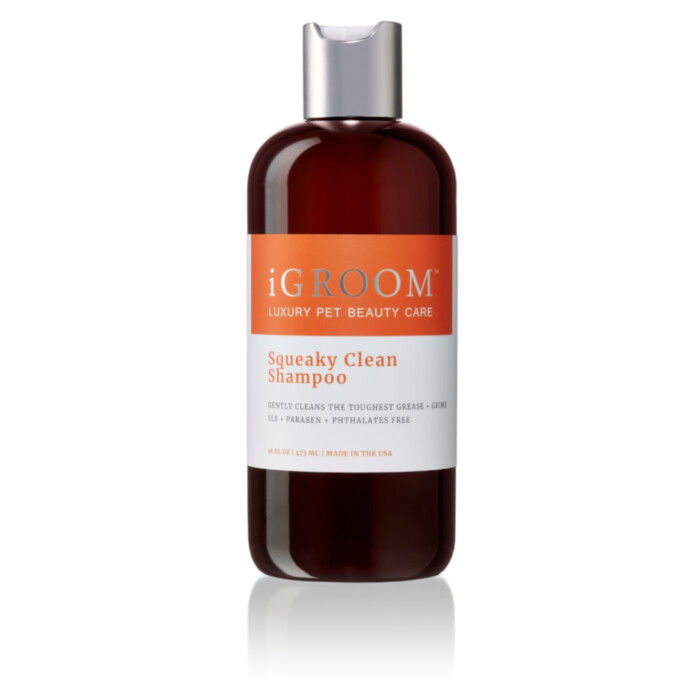 1-igroom-squeaky-clean-szampon-delikatny-473ml 1-igroom-squeaky-clean-szampon-delikatny-473ml