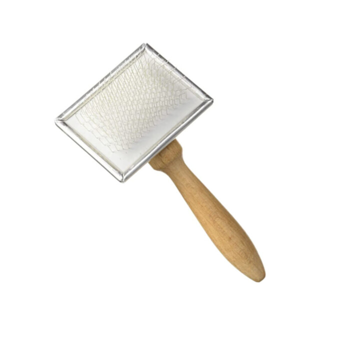 Lawrence Tender Care Soft Slicker Brush - miękka szczotka do sierści, malutka Lawrence Tender Care Soft Slicker Brush - miękka szczotka do sierści, malutka