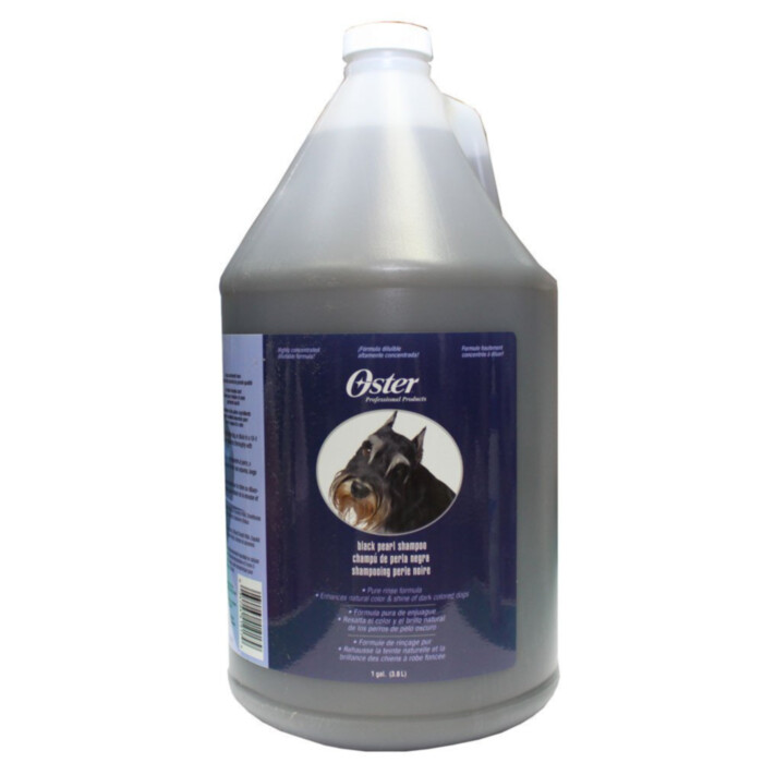 Oster Black Pearl Shampoo 3,8 L - szampon do czarnego włosa