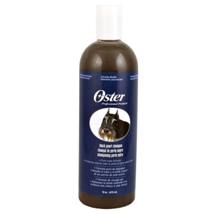 Oster Black Pearl Shampoo szampon do czarnego włosa 473 ml Oster Black Pearl Shampoo szampon do czarnego włosa 473 ml