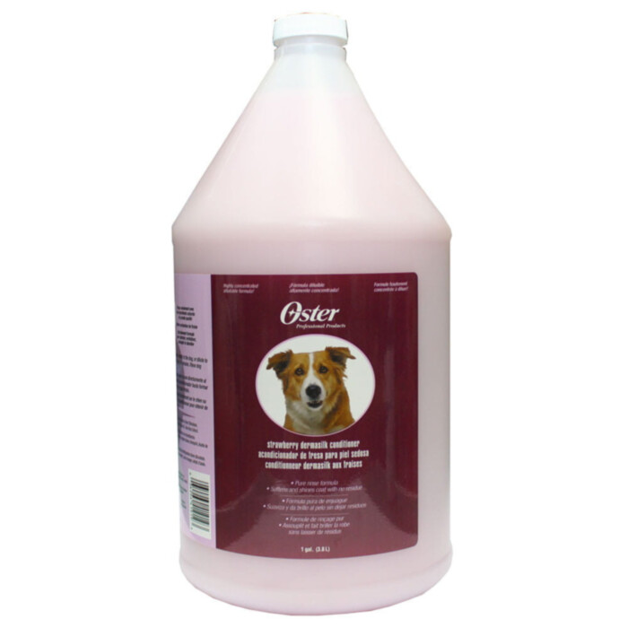 Oster Strawberry Dermasilk Conditioner kremowa odżywka truskawkowa 3,78 l