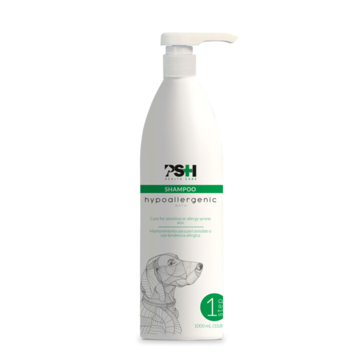 PSH Health Hypoallergenic Ritual Shampoo 1 l - hipoalergiczny szampon do pielęgnacji sierści psów PSH Health Hypoallergenic Ritual Shampoo 1 l - hipoalergiczny szampon do pielęgnacji sierści psów