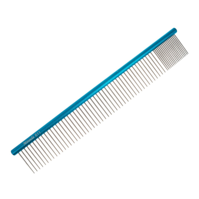 Miranda 611 - grzebień o długości 30 cm, duży, mieszany rozstaw zębów 80/20 Miranda 611 - grzebień o długości 30 cm, duży, mieszany rozstaw zębów 80/20