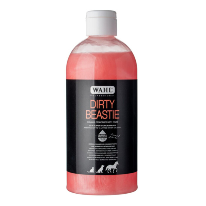 Wahl Dirty Beastie 500 ml - dokładnie oczyszczający szampon