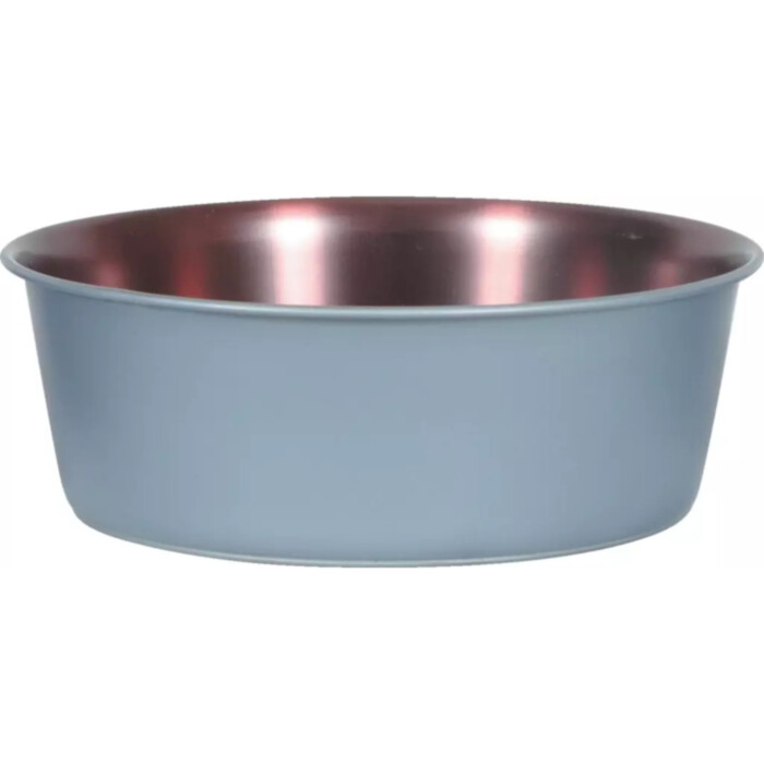 Zolux - miska antypoślizgowa 1,9 L - szara Zolux - miska antypoślizgowa 1,9 L - szara