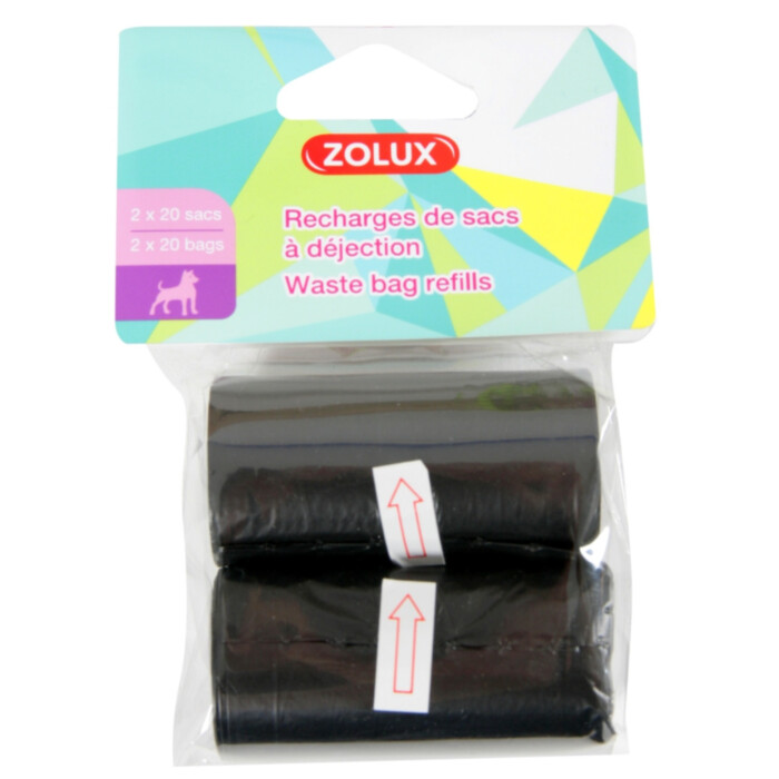 Zolux - woreczki na odchody Zolux - woreczki na odchody