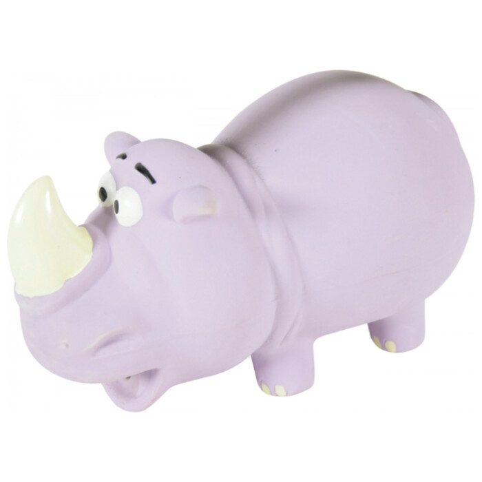 Zolux - zabawka lateksowa Nosorożec EL RINO 14 cm Zolux - zabawka lateksowa Nosorożec EL RINO 14 cm