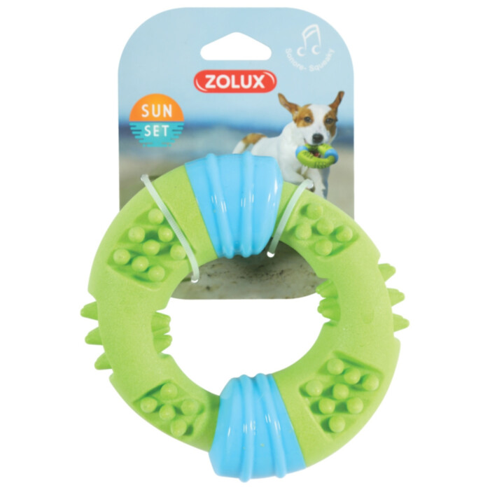 Zolux - zabawka TRP SUNSET ringo zielony 15 cm Zolux - zabawka TRP SUNSET ringo zielony 15 cm