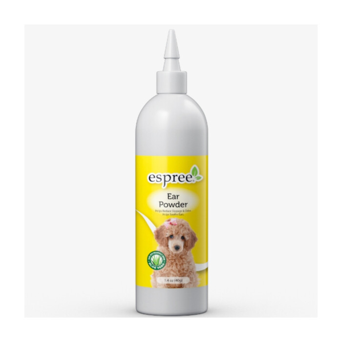 Espree Ear Powder - puder do czyszczenia uszu 40 g Espree Ear Powder - puder do czyszczenia uszu 40 g