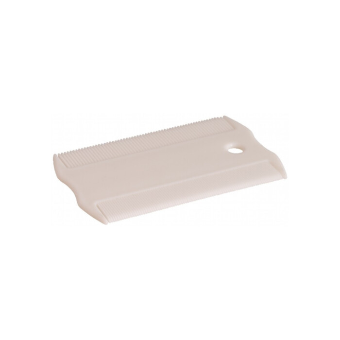KW Smart Double-Sided Lice Comb - dwustronny grzebień przeciwpchelny