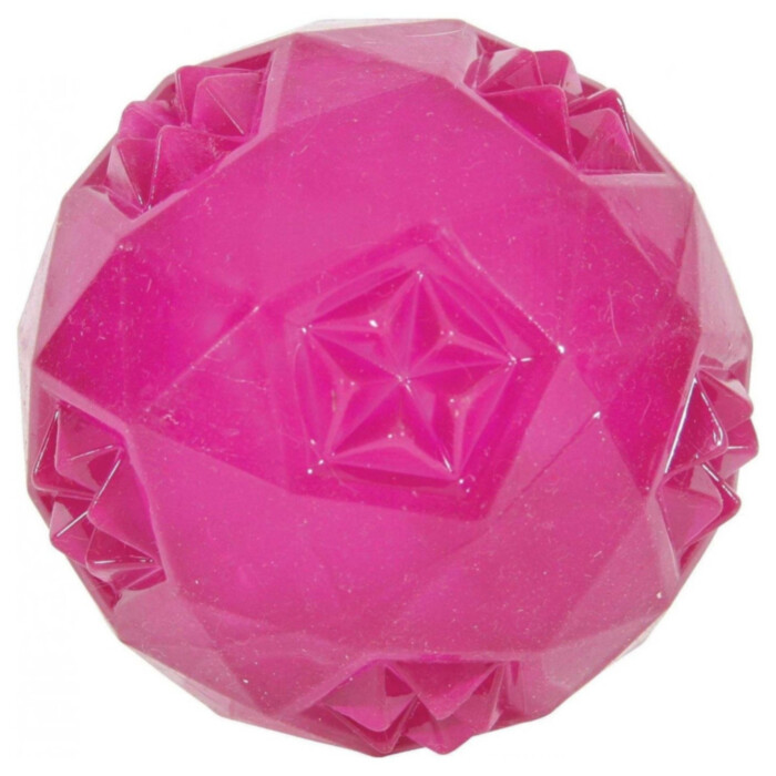 Zolux - Zabawka TPR POP piłka różowa 7,5 cm Zolux - Zabawka TPR POP piłka różowa 7,5 cm
