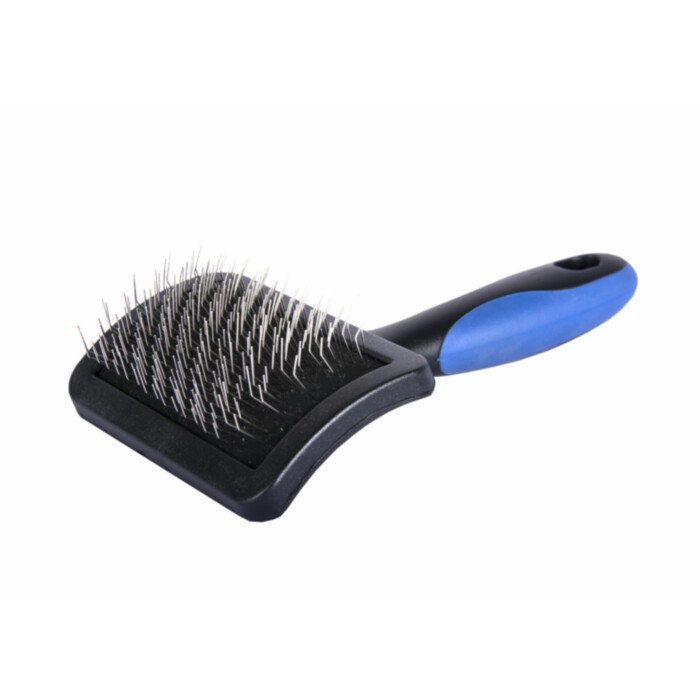 Show Tech Duo-Pin Slicker Brush Small - szczotka pudlówka z igłami o dwóch długościach, mała Show Tech Duo-Pin Slicker Brush Small - szczotka pudlówka z igłami o dwóch długościach, mała