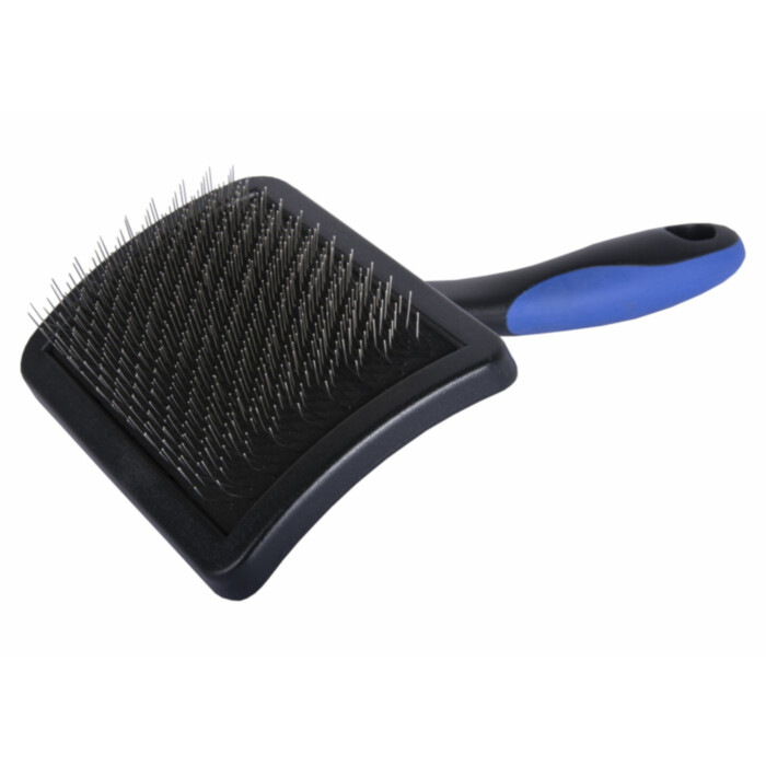 Show Tech Duo-Pin Slicker Brush Large - szczotka pudlówka z igłami o dwóch długościach, duża Show Tech Duo-Pin Slicker Brush Large - szczotka pudlówka z igłami o dwóch długościach, duża