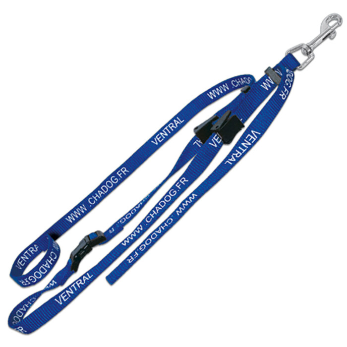 Chadog - smycz z regulacją długości "tylna" 2 cm Chadog - smycz z regulacją długości "tylna" 2 cm