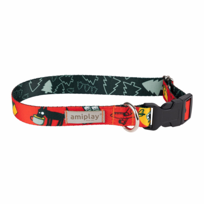 Amiplay Amik - obroża regulowana TravelDog Amiplay Amik - obroża regulowana TravelDog