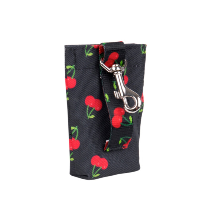 Amiplay BeHappy - zasobnik na woreczki na odchody Cherry Amiplay BeHappy - zasobnik na woreczki na odchody Cherry