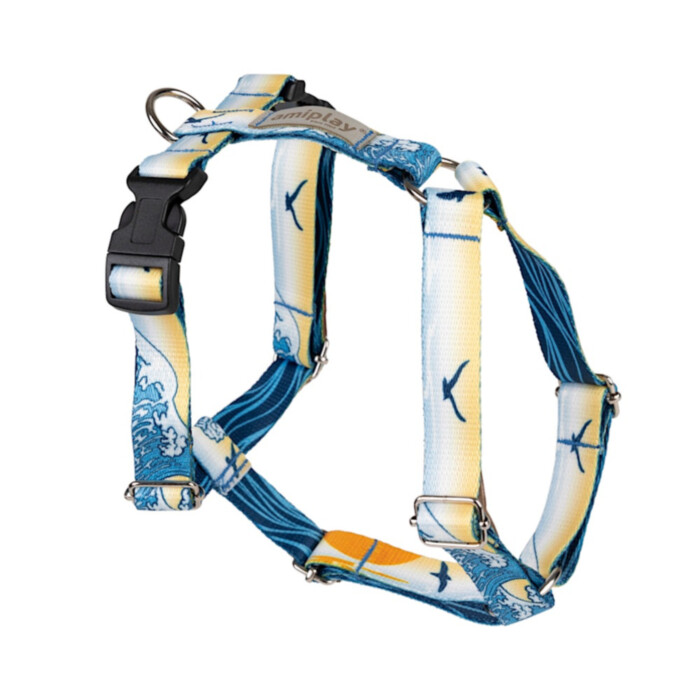 Amiplay BeNature - szelki regulowane Guard Waves Amiplay BeNature - szelki regulowane Guard Waves