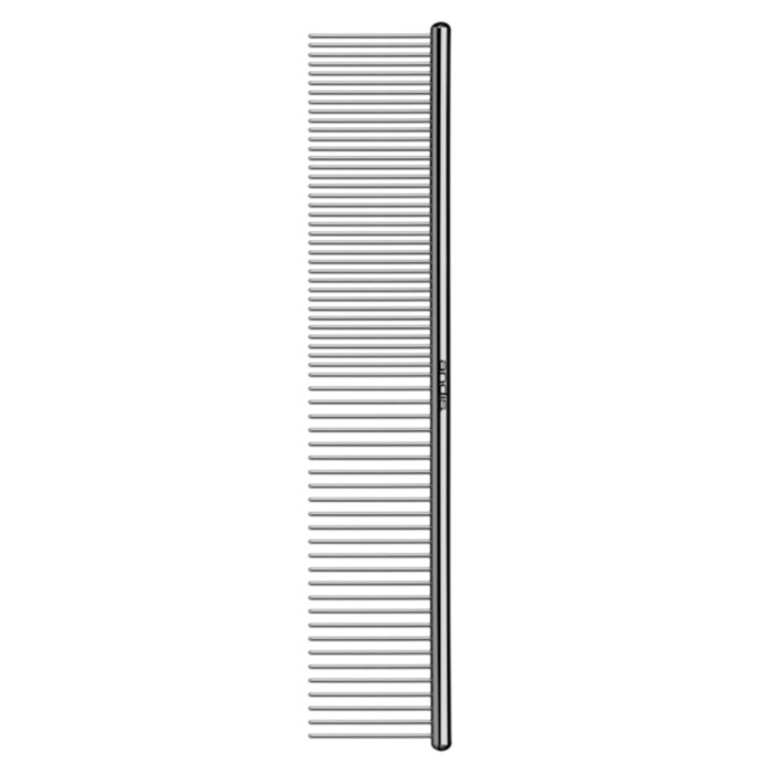 Andis grzebień metalowy 19 cm mieszany 50/50 Andis grzebień metalowy 19 cm mieszany 50/50