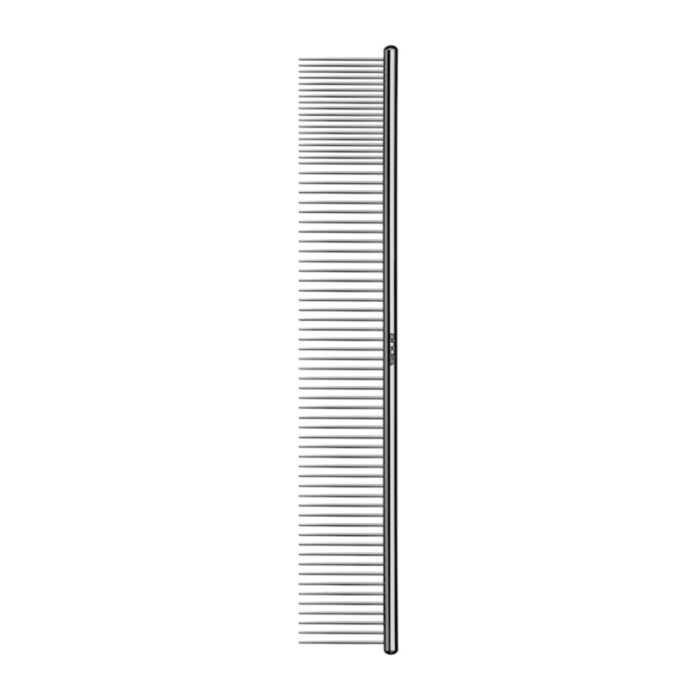 Andis grzebień metalowy 25 cm mieszany 80/20