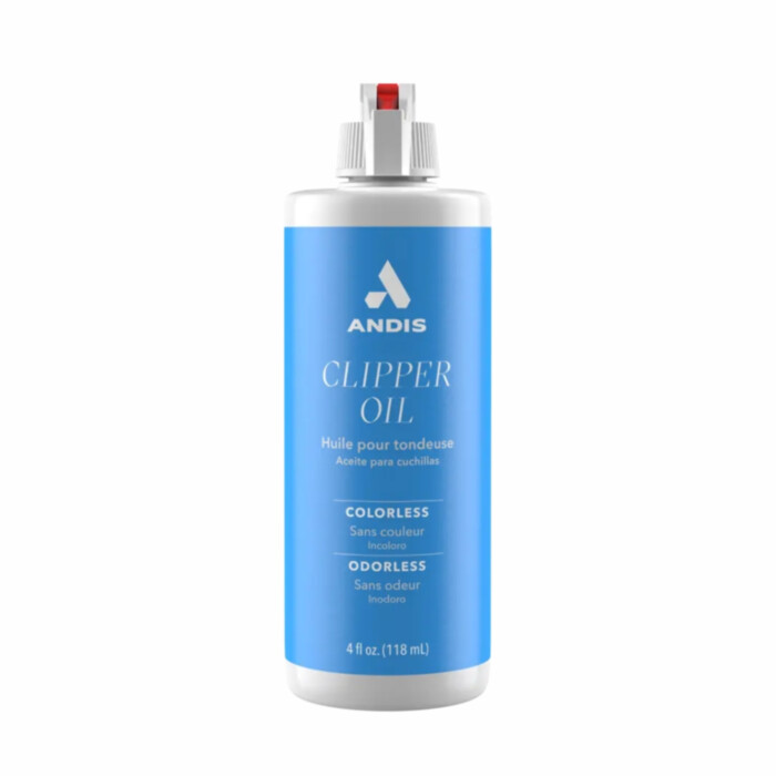 Andis Clipper Oil 118 ml - oliwka do konserwacji ostrzy