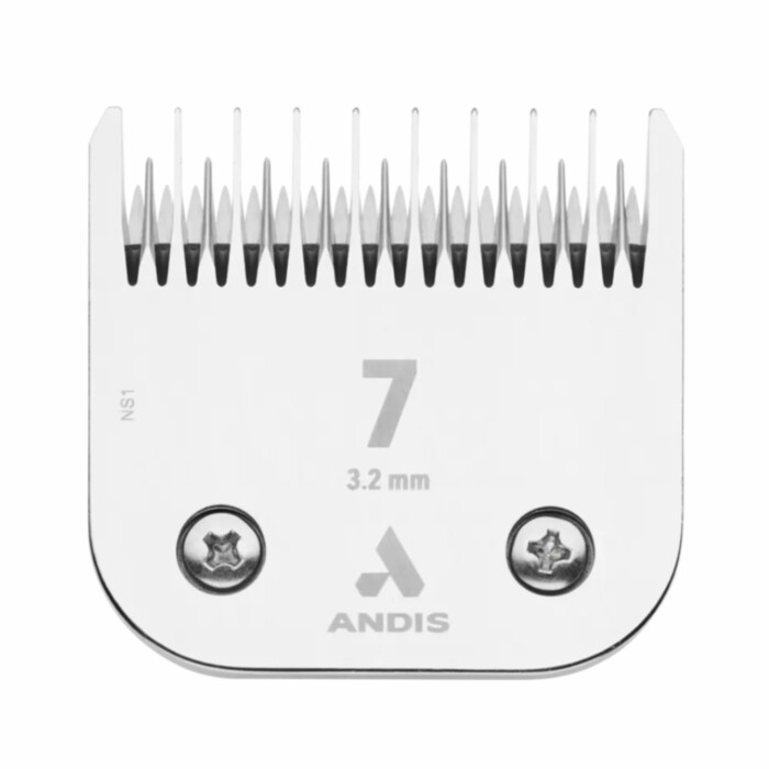 Andis ostrze UltraEdge Nr 7 - 3,2 mm Snap-On do sierści kręconej Andis ostrze UltraEdge Nr 7 - 3,2 mm Snap-On do sierści kręconej