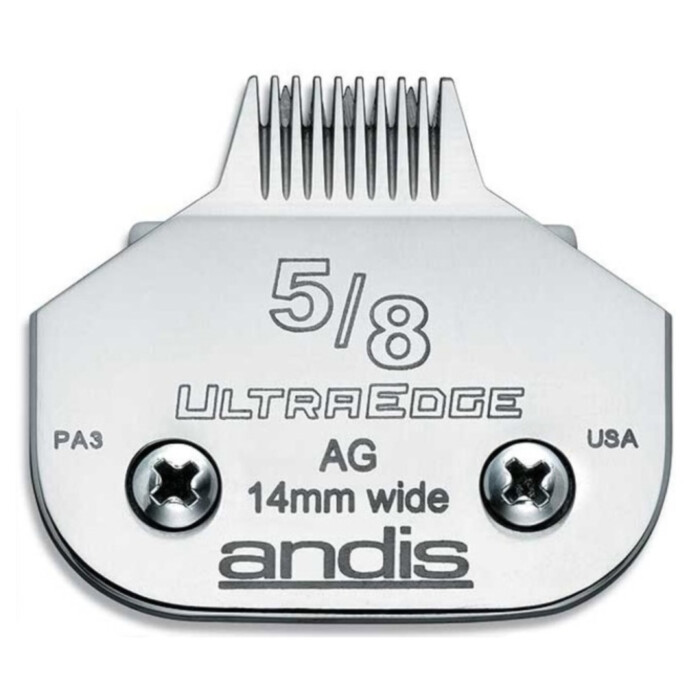 Andis ostrze UltraEdge Nr 5/8 Wide Snap-On idealne do łapek i pyszczka