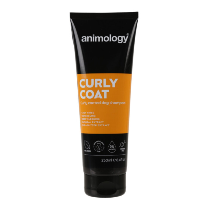 Animology Curly Coat 250 ml - szampon do kręconej sierści Animology Curly Coat 250 ml - szampon do kręconej sierści