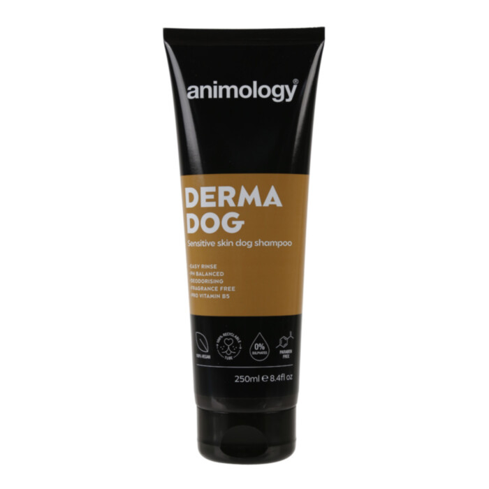 Animology Derma Dog Sensitive 250 ml - szampon bezzapachowy do wrażliwej skóry Animology Derma Dog Sensitive 250 ml - szampon bezzapachowy do wrażliwej skóry