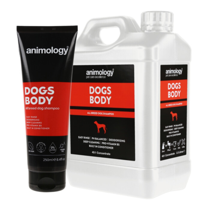 Animology Dogs Body - szampon do wszystkich rodzajów sierści Animology Dogs Body - szampon do wszystkich rodzajów sierści