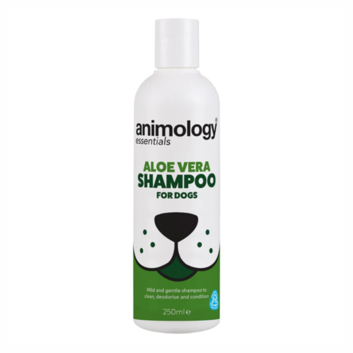 Animology Essentials Aloe Vera Shampoo 250 ml - szampon nawilżający do każdego rodzaju sierści