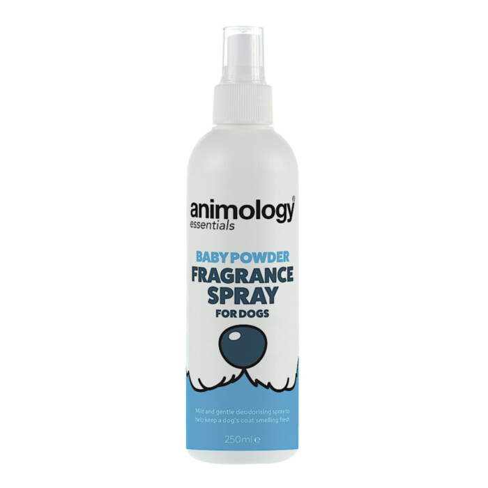 Animology Essentials Baby Powder Fragrance Spray 250 ml - odświeżający i dezodorujący spray Animology Essentials Baby Powder Fragrance Spray 250 ml - odświeżający i dezodorujący spray