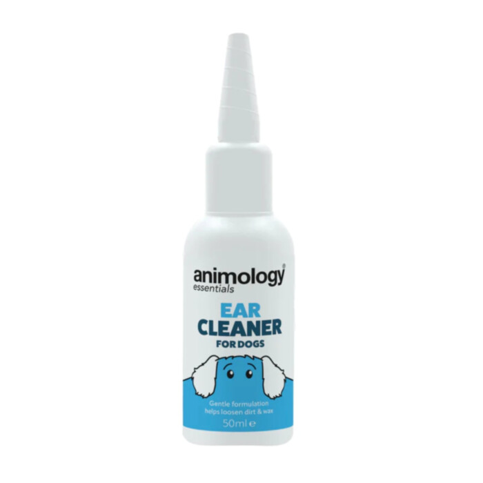 Animology Essentials Ear Cleaner 50 ml - preparat do czyszczenia uszu Animology Essentials Ear Cleaner 50 ml - preparat do czyszczenia uszu