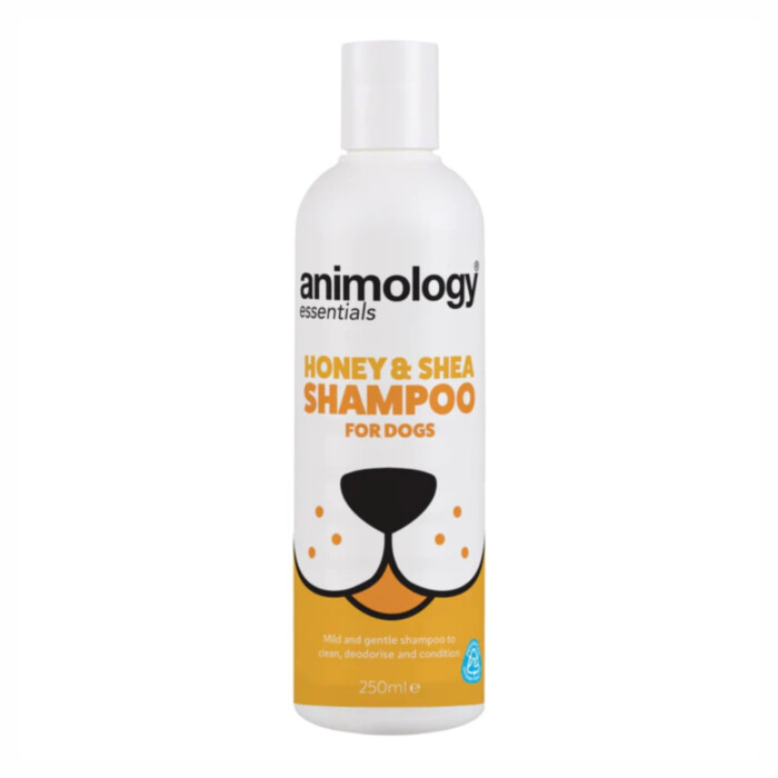 Animology Essentials Honey and Shea Shampoo 250 ml - szampon odżywczy z miodem i masłem shea Animology Essentials Honey and Shea Shampoo 250 ml - szampon odżywczy z miodem i masłem shea