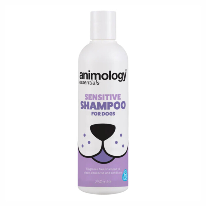 Animology Essentials Sensitive Shampoo 250 ml - szampon delikatny, dla wrażliwych psów