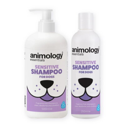 Animology Essentials Sensitive Shampoo - szampon delikatny, dla wrażliwych psów
