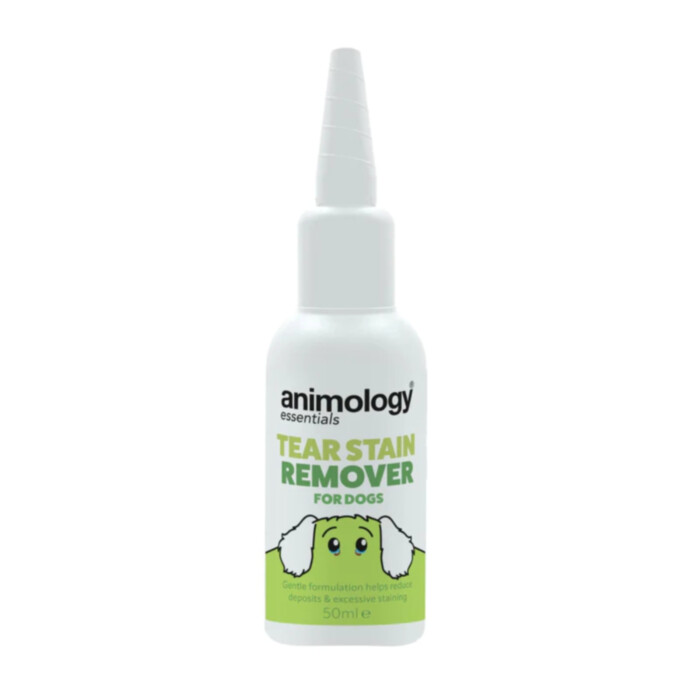 Animology Essentials Tear Stain Remover 50 ml - preparat usuwający przebarwienia i plamy pod oczami Animology Essentials Tear Stain Remover 50 ml - preparat usuwający przebarwienia i plamy pod oczami