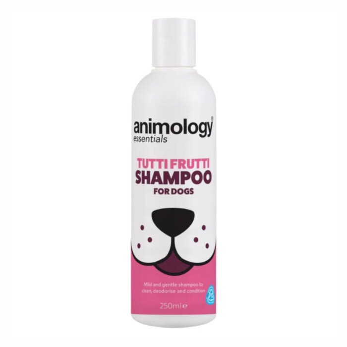 Animology Essentials Tutti Frutti Shampoo 250 ml - szampon do każdego rodzaju sierści o zapachu tutti frutti Animology Essentials Tutti Frutti Shampoo 250 ml - szampon do każdego rodzaju sierści o zapachu tutti frutti