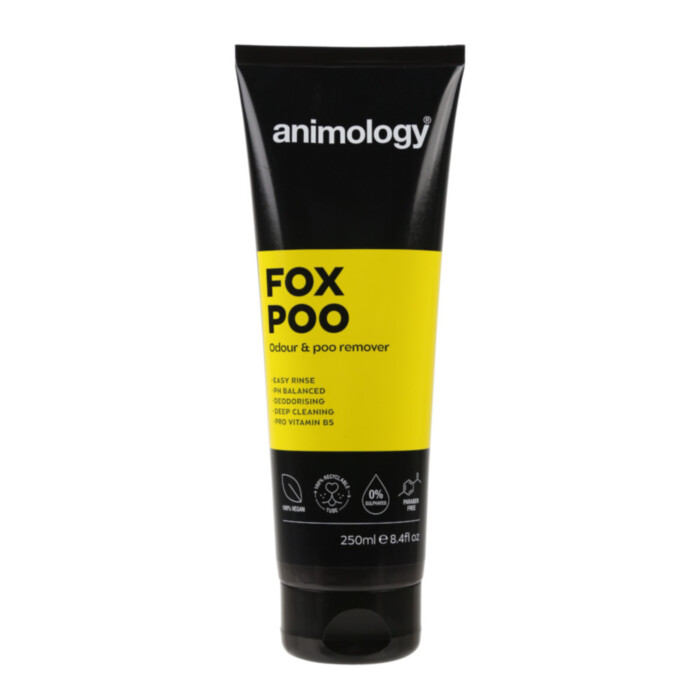 Animology Fox Poo 250 ml - szampon usuwający uporczywy brud Animology Fox Poo 250 ml - szampon usuwający uporczywy brud
