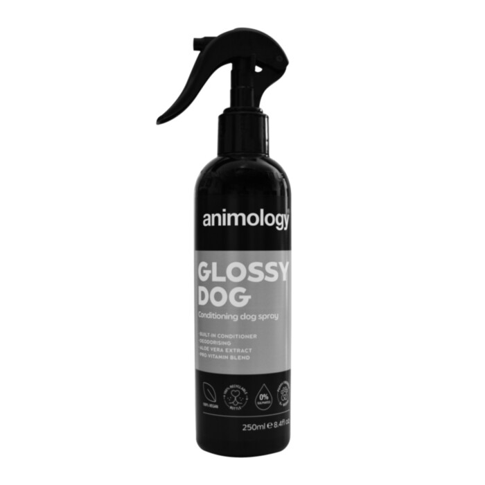 Animology Glossy Dog Conditioning Spray 250 ml - odżywka odświeżająca z witaminami Animology Glossy Dog Conditioning Spray 250 ml - odżywka odświeżająca z witaminami