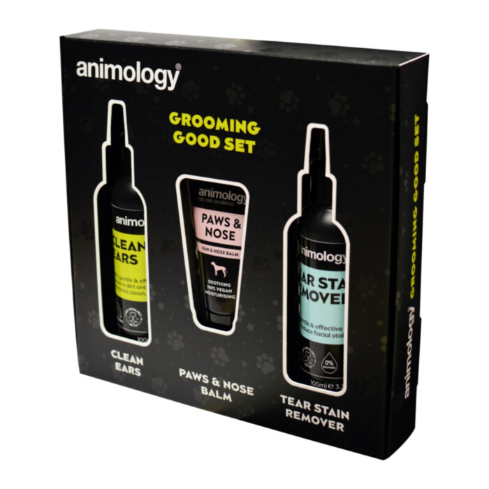Animology Grooming Good Set - zestaw kosmetyków do codziennej pielęgnacji Animology Grooming Good Set - zestaw kosmetyków do codziennej pielęgnacji