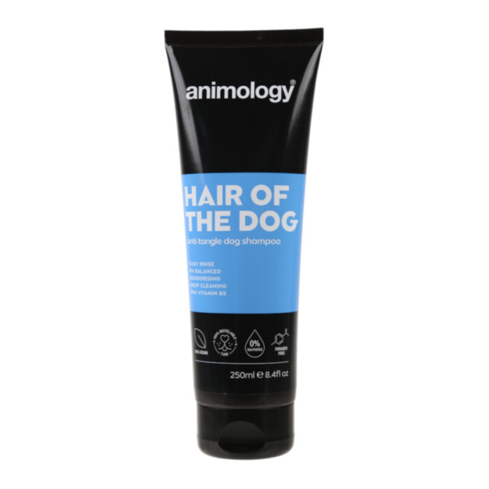 Animology Hair of the Dog Anti-Tangle 250 ml - szampon ułatwiający rozczesywanie Animology Hair of the Dog Anti-Tangle 250 ml - szampon ułatwiający rozczesywanie