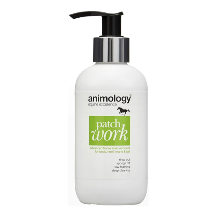 Animology Patch Work Horse Stain Removing Gel 200 ml - żel na uporczywe plamy dla koni Animology Patch Work Horse Stain Removing Gel 200 ml - żel na uporczywe plamy dla koni