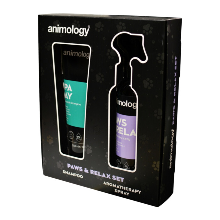 Animology Paws and Relax Set - zestaw kosmetyków relaksujących dla psów Animology Paws and Relax Set - zestaw kosmetyków relaksujących dla psów
