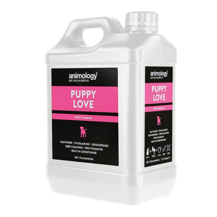 Animology Puppy Love 2,5 l - szampon dla szczeniąt Animology Puppy Love 2,5 l - szampon dla szczeniąt