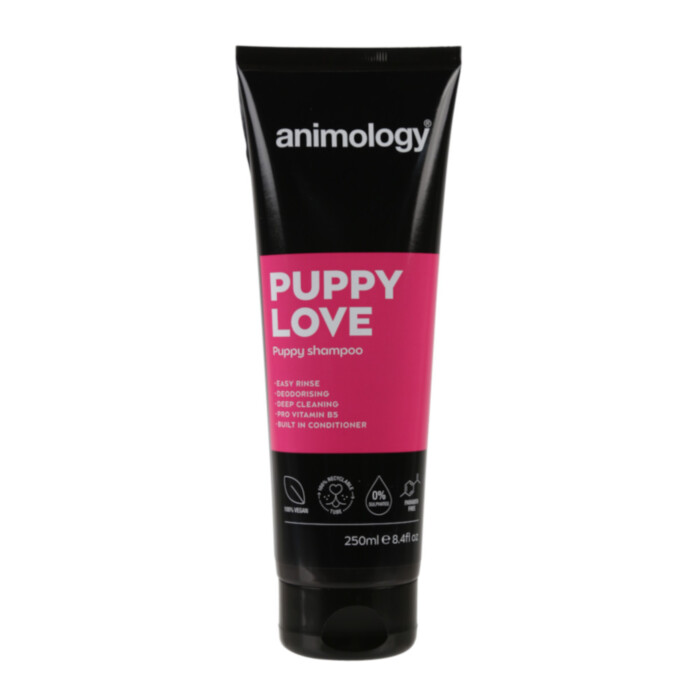 Animology Puppy Love 250 ml - szampon dla szczeniąt Animology Puppy Love 250 ml - szampon dla szczeniąt