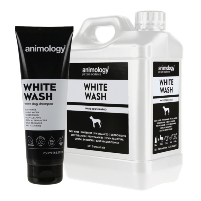 Animology White Wash - szampon do białej i jasnej sierści Animology White Wash - szampon do białej i jasnej sierści